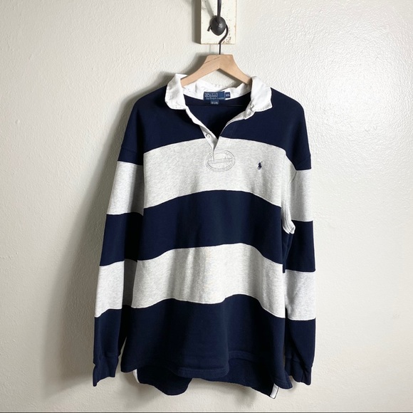 Polo Ralph Lauren Other - POLO RALPH LAUREN • Men’s Collared Sweater Sz XXL